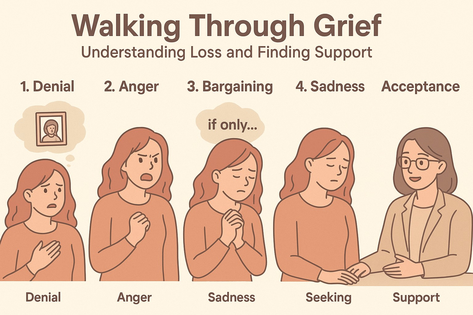 Walking Through Grief: Understanding Loss and Finding Support
