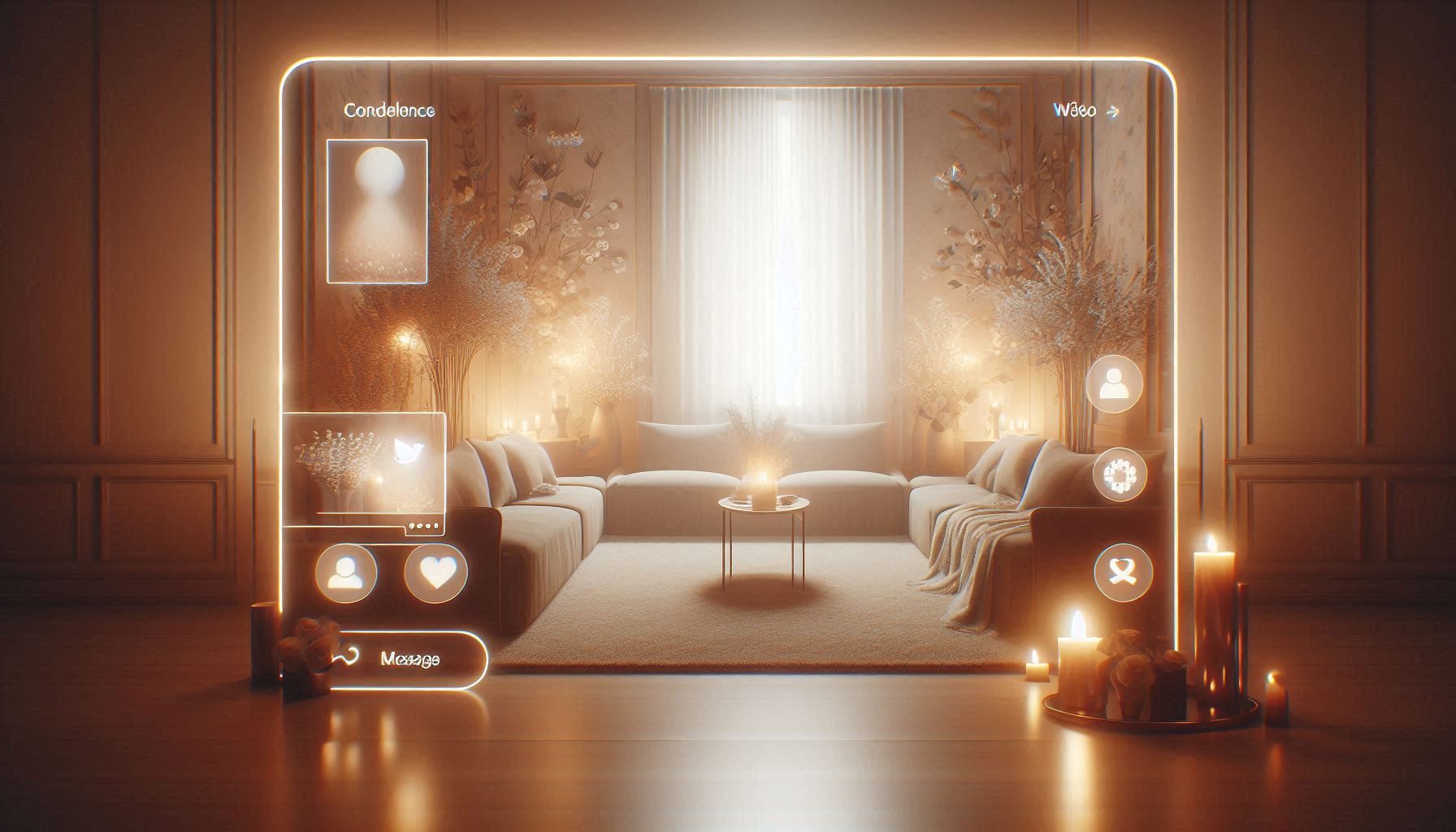 Virtual Condolence Room